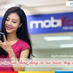 Cách nhận biết sim Mobifone đang dùng là trả trước hay trả sau