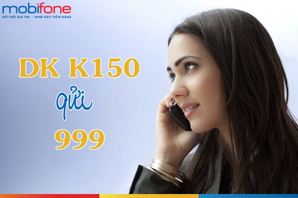 Cách đăng ký gói K150 Mobifone