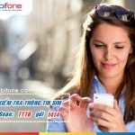 Kiểm tra thông tin số điện thoại Mobifone đang dùng