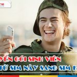 Hướng dẫn chuyển đổi gói cước sinh viên Mobifone từ sim này sang sim khác