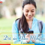 Hướng dẫn chuyển đổi từ sim thường sang Nano sim mạng Mobifone