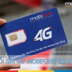 Hướng dẫn đổi sim 4G Mobifone tại nhà