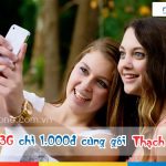 Hướng dẫn dùng 3G 1 ngày cùng gói Thạch Sanh Mobifone