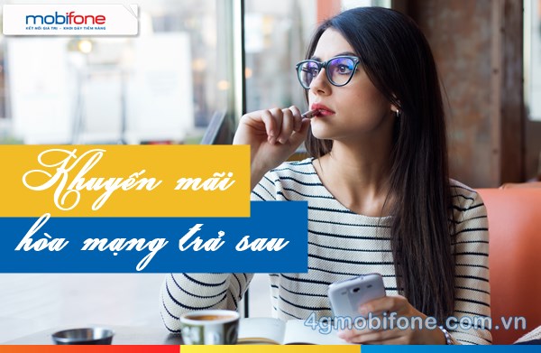 Khuyến mãi đăng ký sim trả sau Mobifone tháng 10/2022