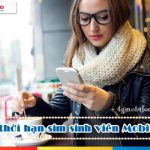 Kiểm tra thời hạn sử dụng của sim học sinh, sinh viên Mobifone