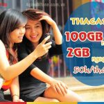 gói cước THAGA100 mạng Mobifone