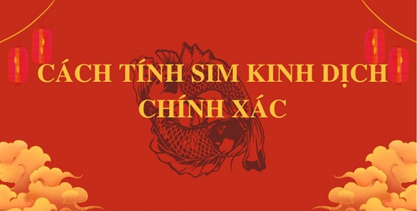 Cách bói sim Kinh Dịch chính xác