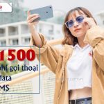 Đăng ký gói cước DP1500 mang Mobifone