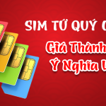 Ý nghĩa sim tứ quý giữa
