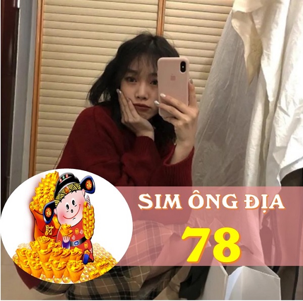 Sim ông Địa lớn 78