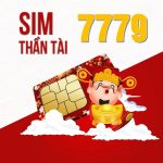 Sim Thần tài đuôi 7779