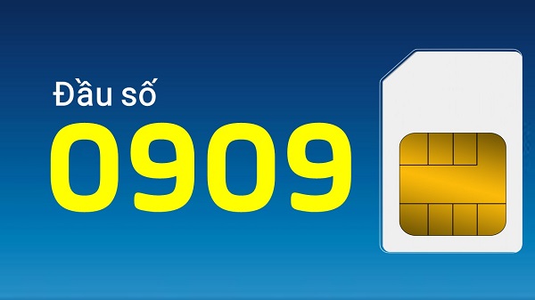 Đầu số sim 0909 thuộc mạng nào