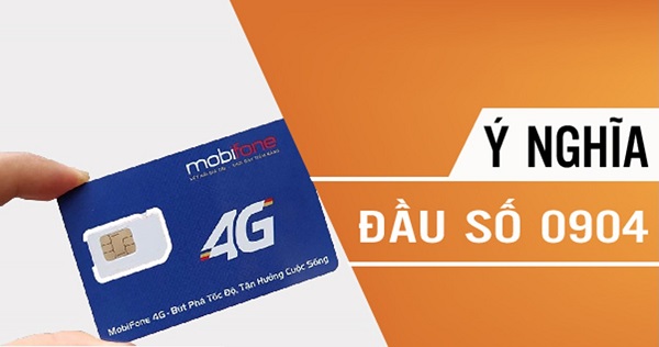 Đầu số 0904 mạng Mobifone