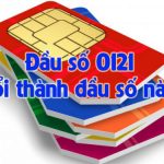 đầu số 0121 đổi thành gì