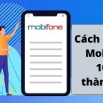 Cách ứng tiền Mobifone không mất phí