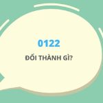Đầu số 0122 đổi thành gì