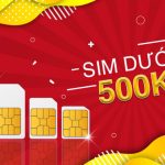 Sim số đẹp dưới 500k