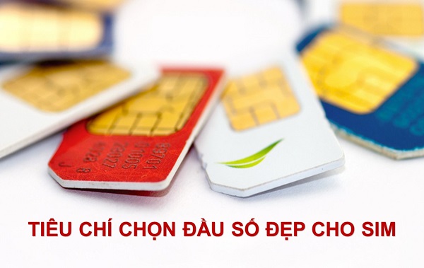 Tiêu chí chọn đầu số đẹp