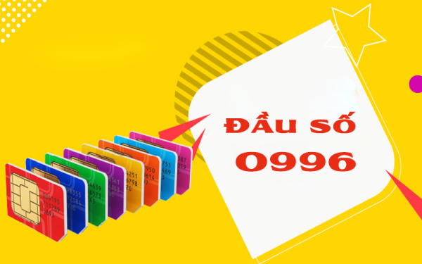 sim đầu số 0996
