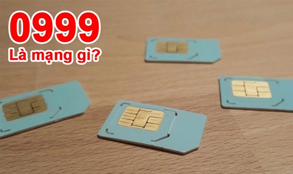 Sim đầu số 0999