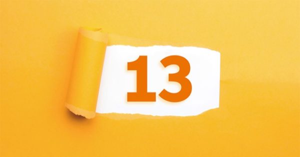 Ý nghĩa số 13 là gì