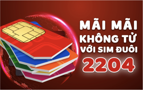 sim số đuôi 2204
