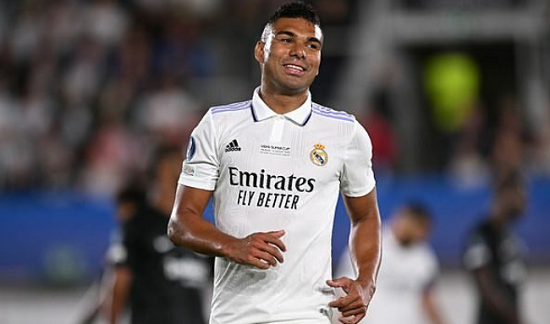 cau thu casemiro