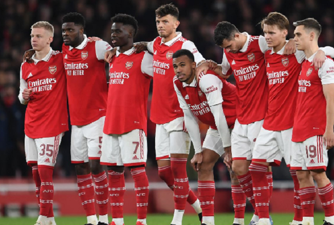Khai quat chung ve CLB Arsenal