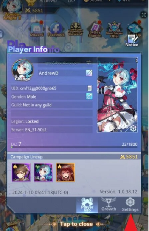 gift code Destiny Oracle