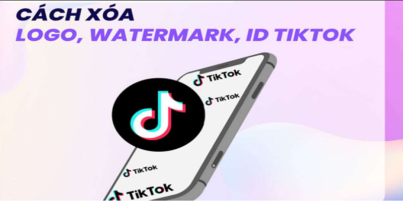 Các Cách Xóa Logo TikTok Trên iPhone và iPad