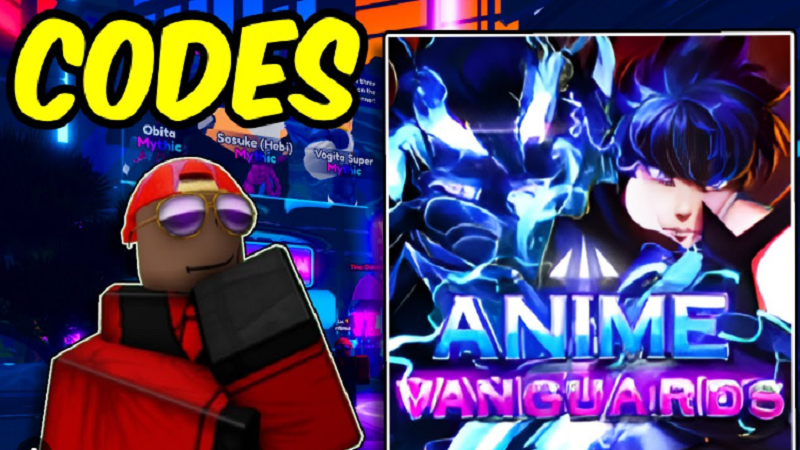 Code anime vanguards mới nhất